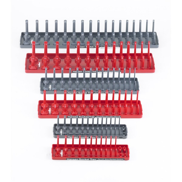 Socket Tray SixPK